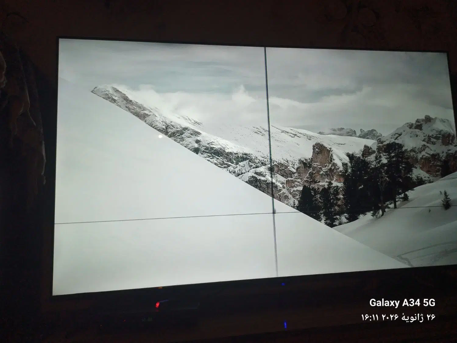 تلویزیون LED 65 maser|تلویزیون و پروژکتور|گنبد کاووس, |دیوار