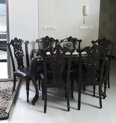 میزغذاخوری|میز و صندلی غذاخوری|قم, پردیسان|دیوار