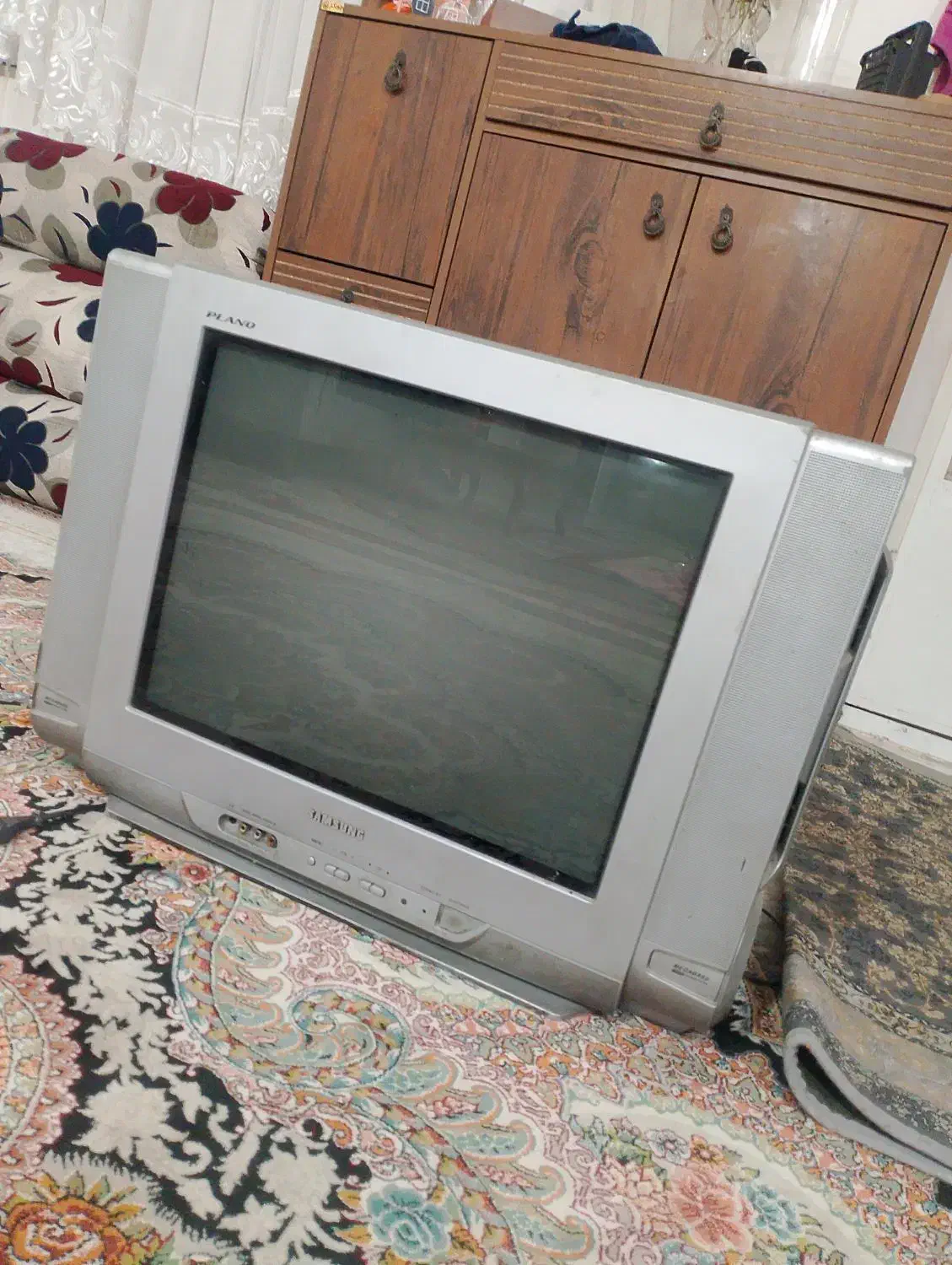 تلوزیون سامسونگ ۲۱|تلویزیون و پروژکتور|مشهد, شهید احمدی روشن|دیوار