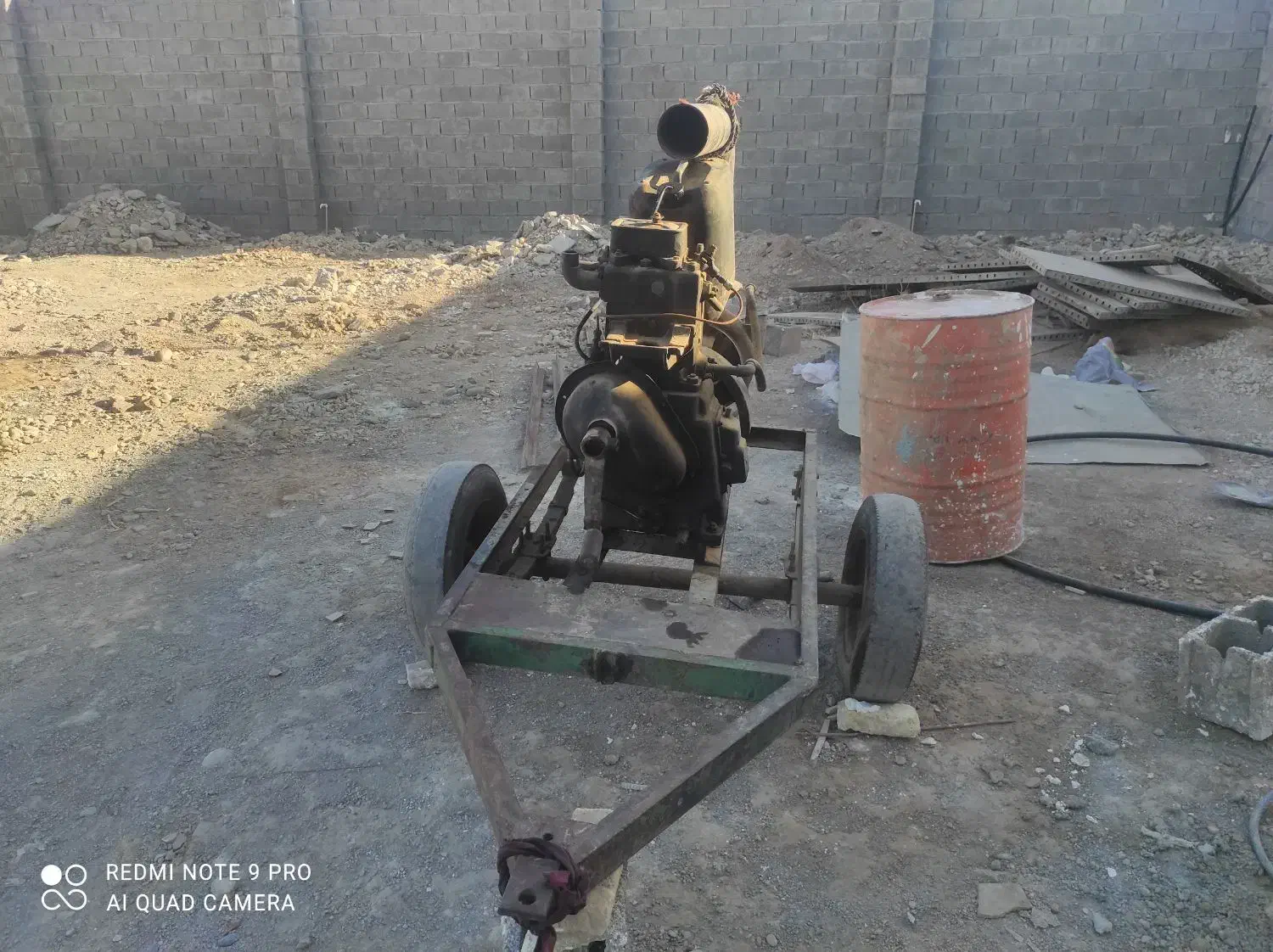 موتور آب 4اینج مارگو|ماشین‌آلات صنعتی|دزفول, |دیوار