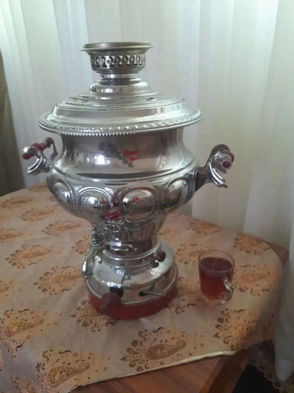 سماور گازی|سماور، چای‌ساز، قهوه‌ساز|هشتگرد, مدرس|دیوار