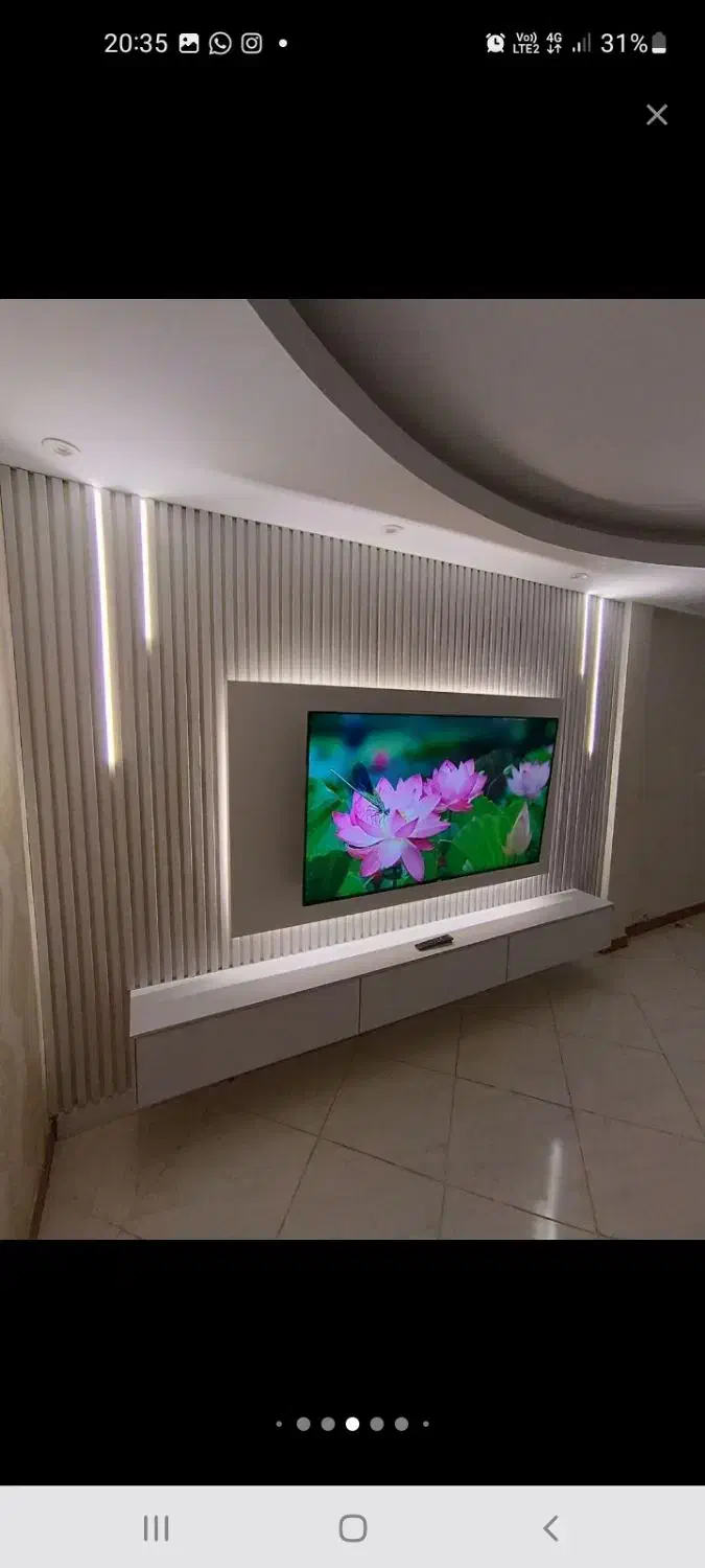 نصب و اجرای تخصصی تیوی وال و قرنیز|خدمات پیشه و مهارت|هشتگرد, مدرس|دیوار