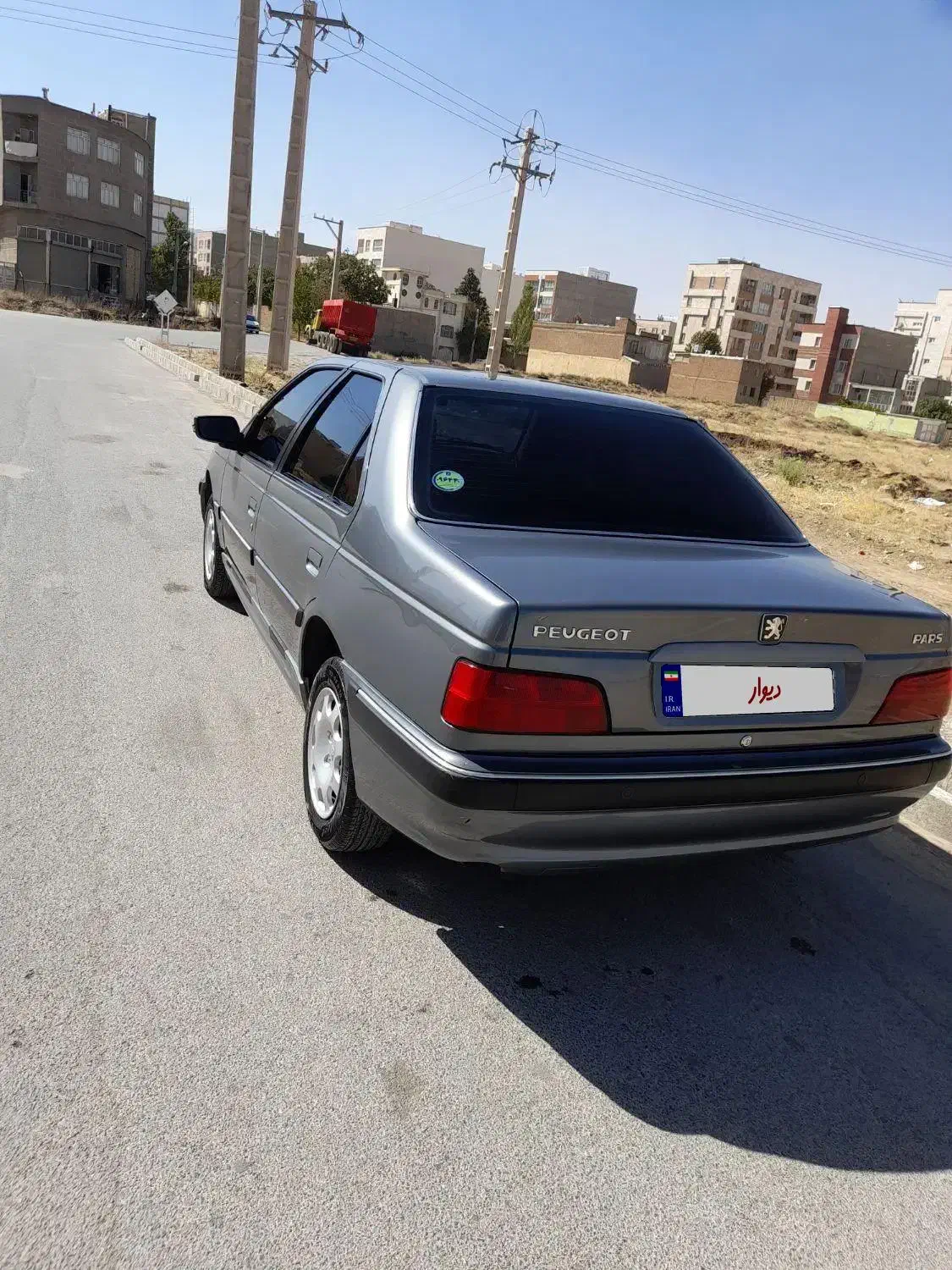 پارس ۱۴۰۰ برج ۱۲درحد|خودرو سواری و وانت|همدان, |دیوار