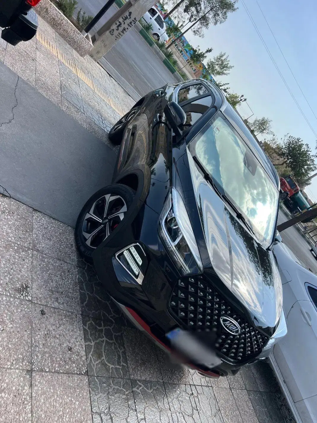 MVM X55 pro|خودرو سواری و وانت|سمنان, |دیوار