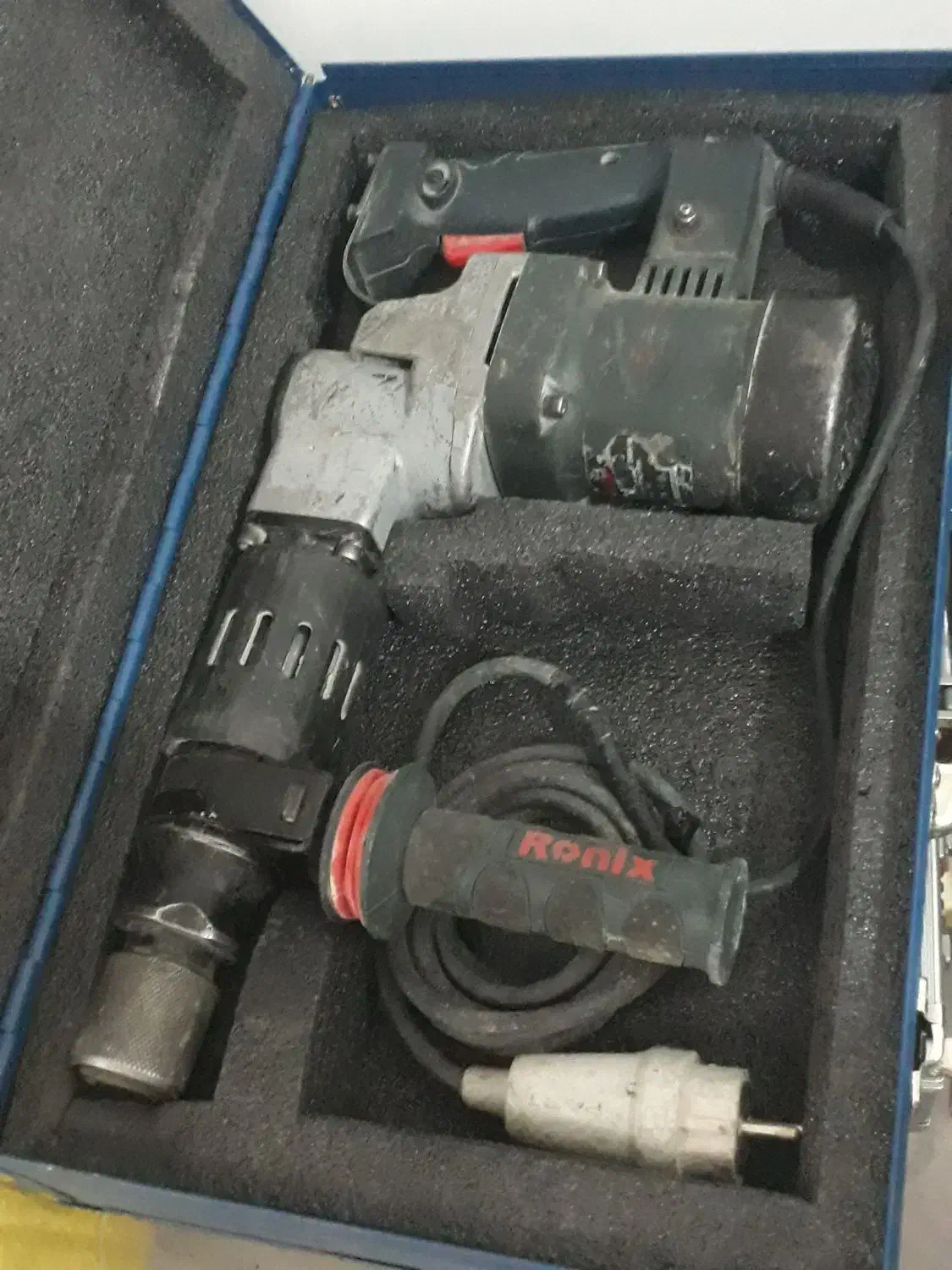 قلم ۱۶کیلوی ماکیتا و دستگاه تخریب ۷کیلوی دارم|ماشین‌آلات صنعتی|رامهرمز, |دیوار