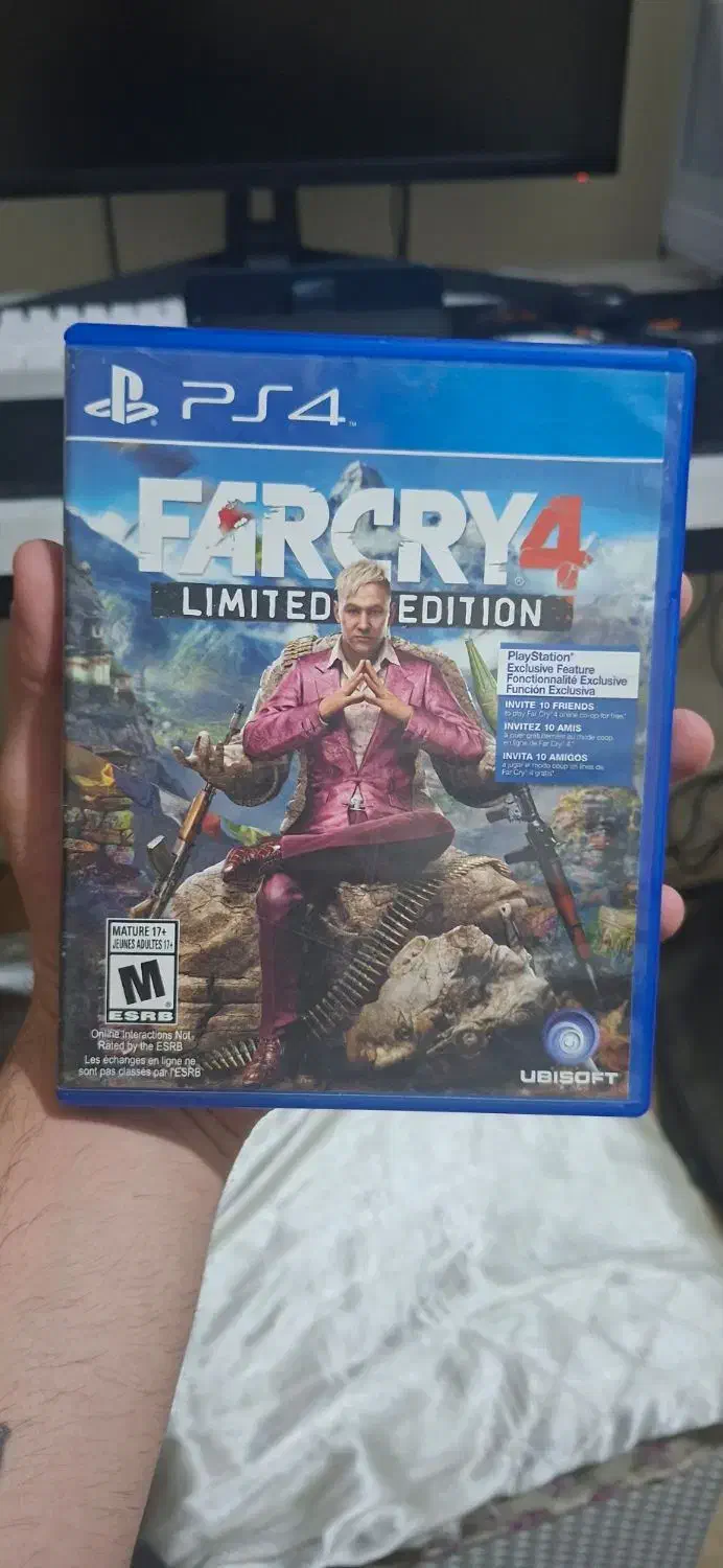 بازی ps4 fancy 4|کنسول، بازی ویدئویی و آنلاین|کرج, باغستان|دیوار