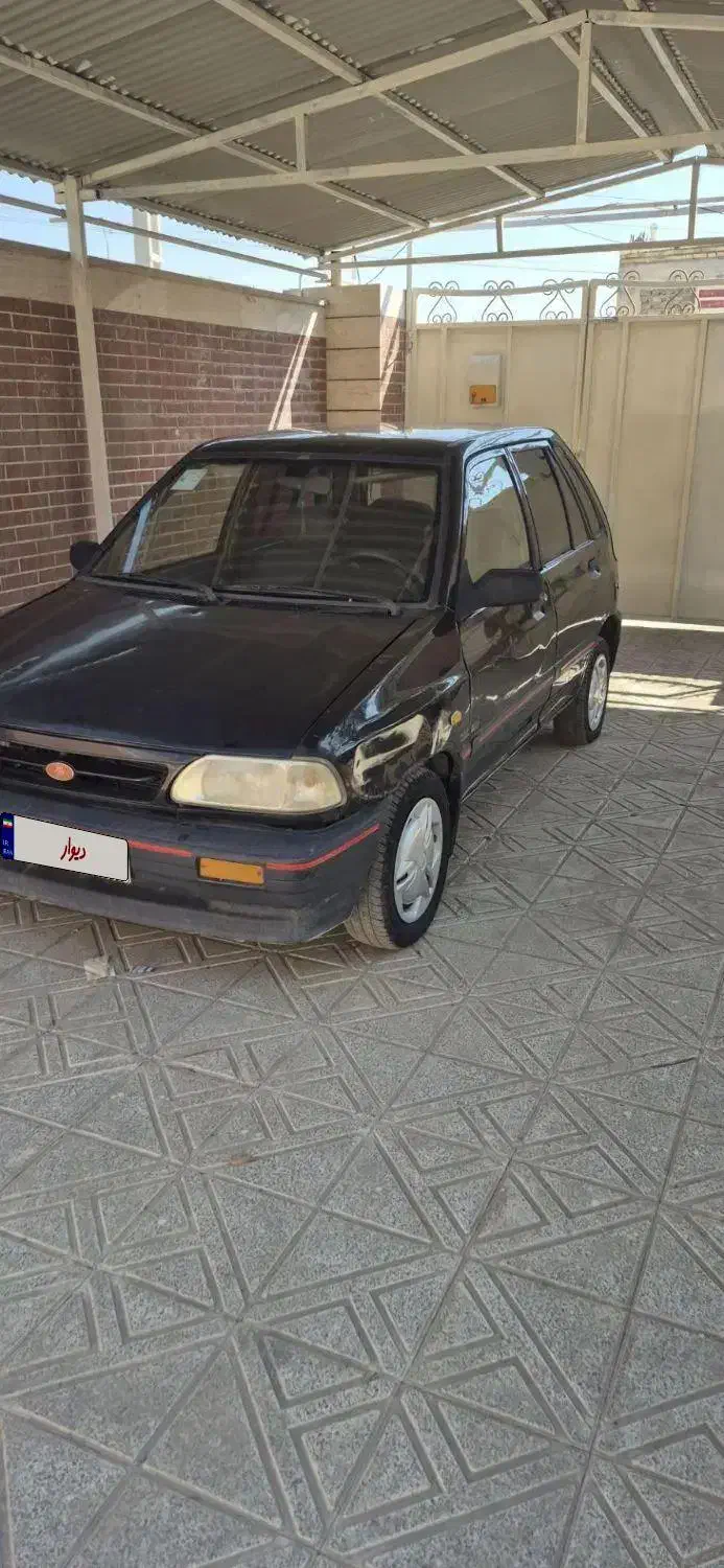 پراید هاچ‌بک کره ای مدل۸۸|خودرو سواری و وانت|جیرفت, |دیوار