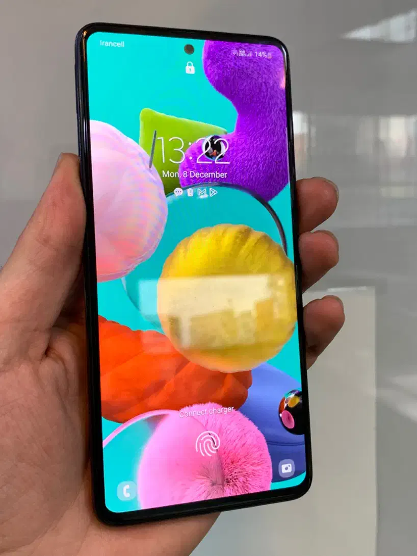 samsung A51 128/6|موبایل|رشت, فلسطین|دیوار