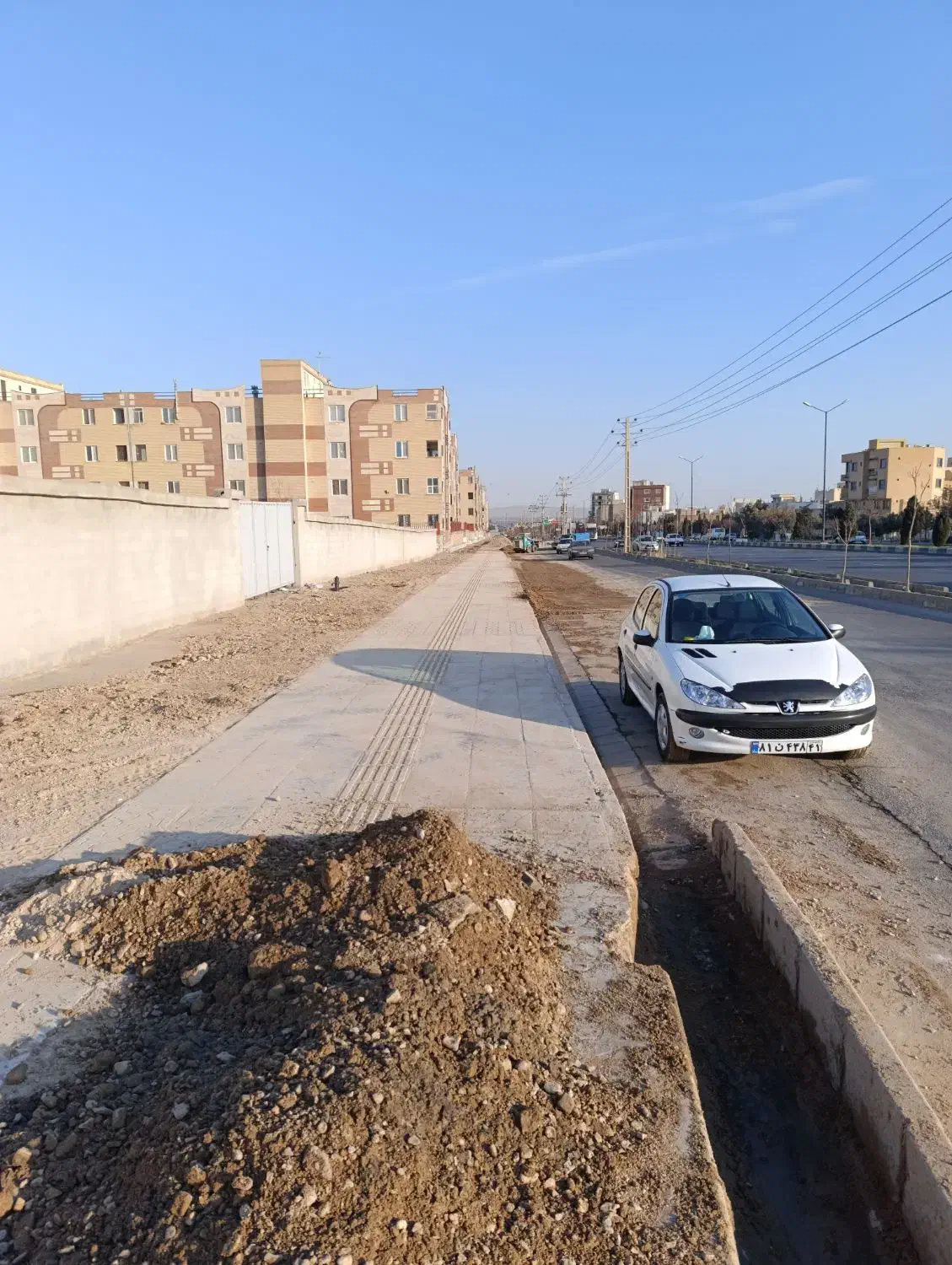 پژو 206 تیپ 5|خودرو سواری و وانت|بروجرد, |دیوار