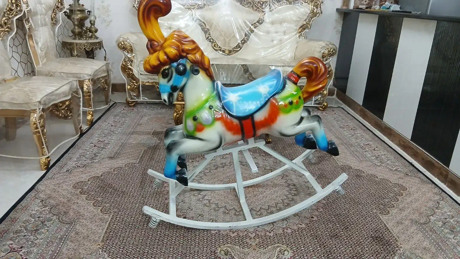 اسب مناسب کودکان|اسباببازی|پاکدشت, حصار امیر|دیوار