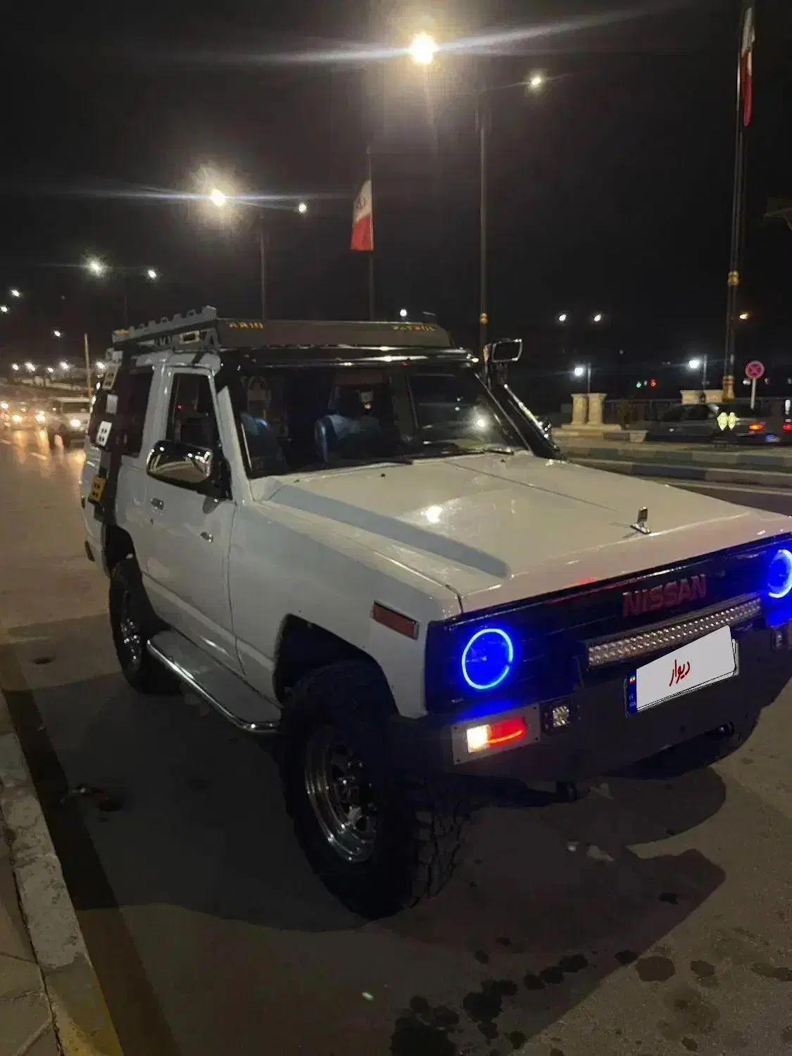 نیسان پاترول دو در|خودرو سواری و وانت|تبریز, |دیوار