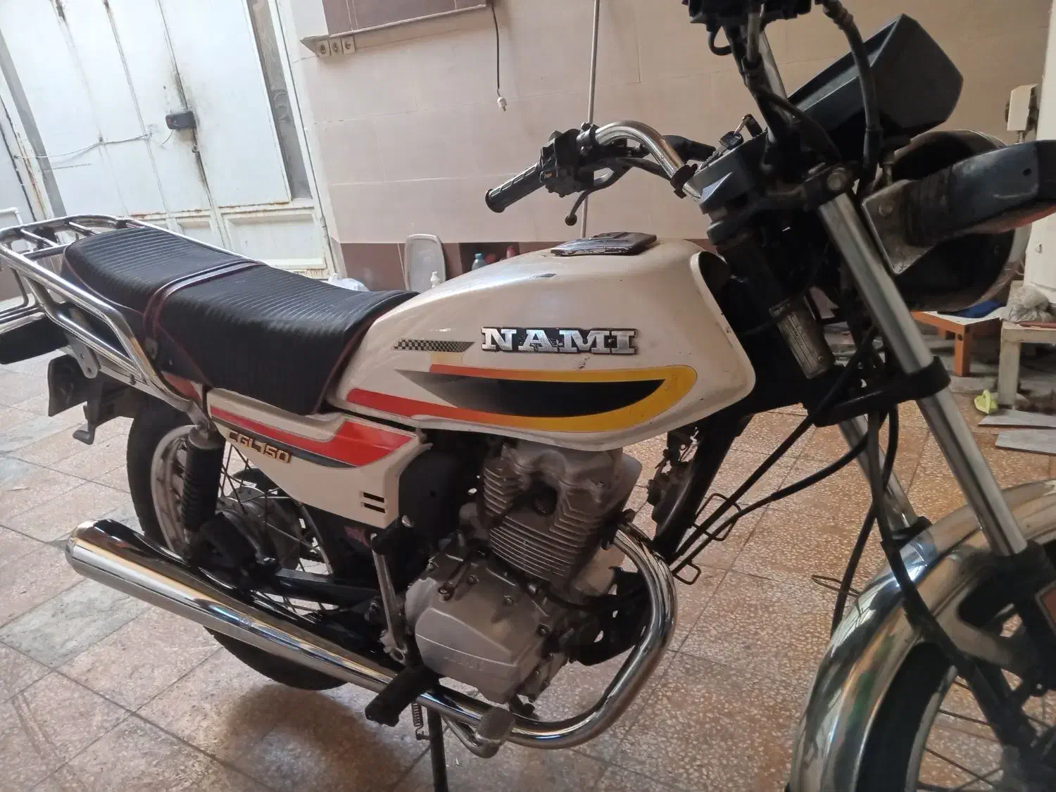 سی جی ال150 استارتی مدل95|موتورسیکلت|بهبهان, |دیوار