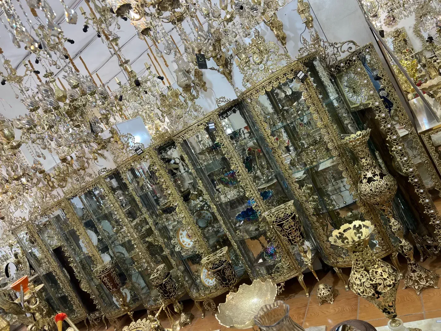 بوفه برنز|صنایع دستی و سایر لوازم تزئینی|کرمانشاه, |دیوار