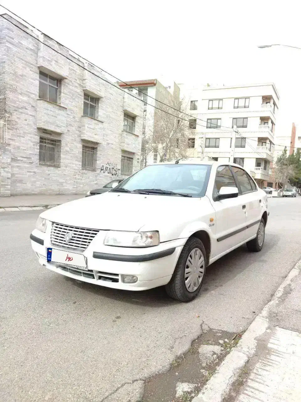 سمند ۹۶ دوگانه شرکت|خودرو سواری و وانت|قزوین, |دیوار