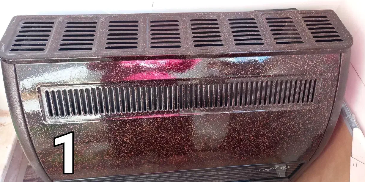 بخاری|بخاری، هیتر، شومینه|سلماس, |دیوار