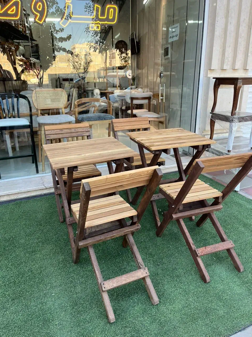 تولید وپخش صندلی و میزتاشو|خدمات پیشه و مهارت|فردیس, قریشی|دیوار