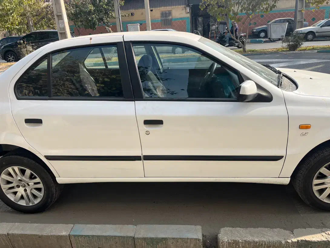 سمند سفید|خودرو سواری و وانت|ری, هاشمآباد|دیوار