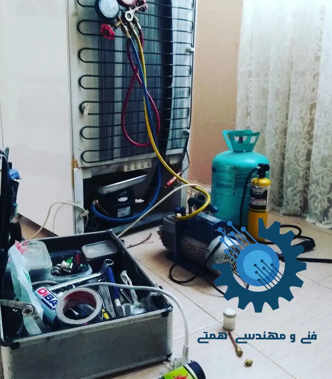 تعمیر تخصصی یخچال، فریزر و سردخانه سراسر شیراز|خدمات پیشه و مهارت|شیراز, لشکری|دیوار
