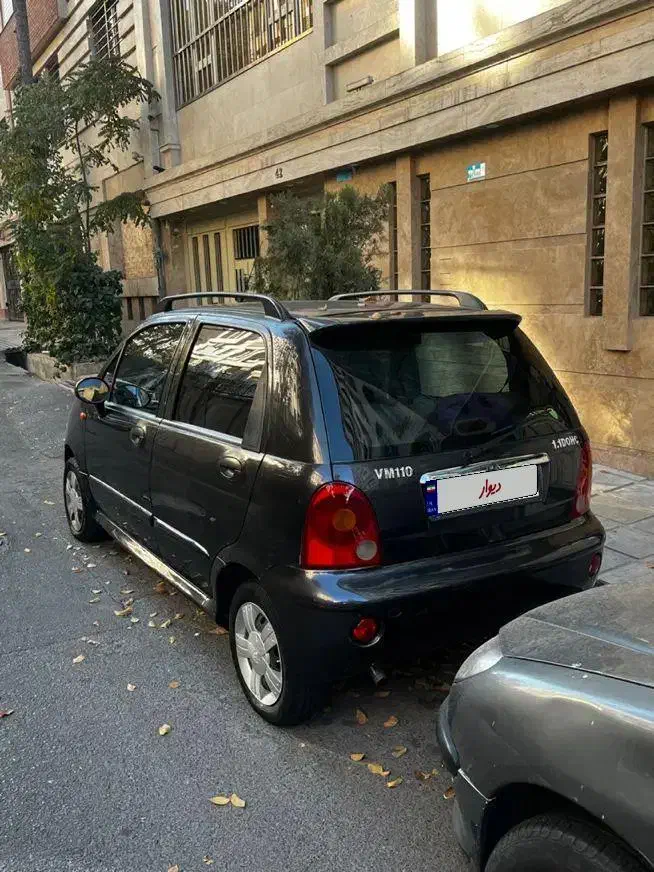 ام وی ام ۱۱۰ ۴ سیلندر|خودرو سواری و وانت|تهران, میرداماد|دیوار