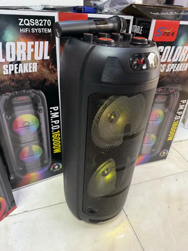 اسپیکرZQS8270(فروشگاه پلاس)|سیستم صوتی خانگی|کرمانشاه, |دیوار