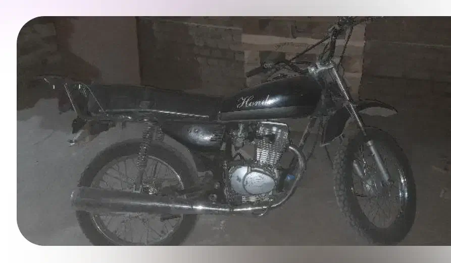 موتور مزایده مدل 88بدون ایراد|موتورسیکلت|مرند, |دیوار