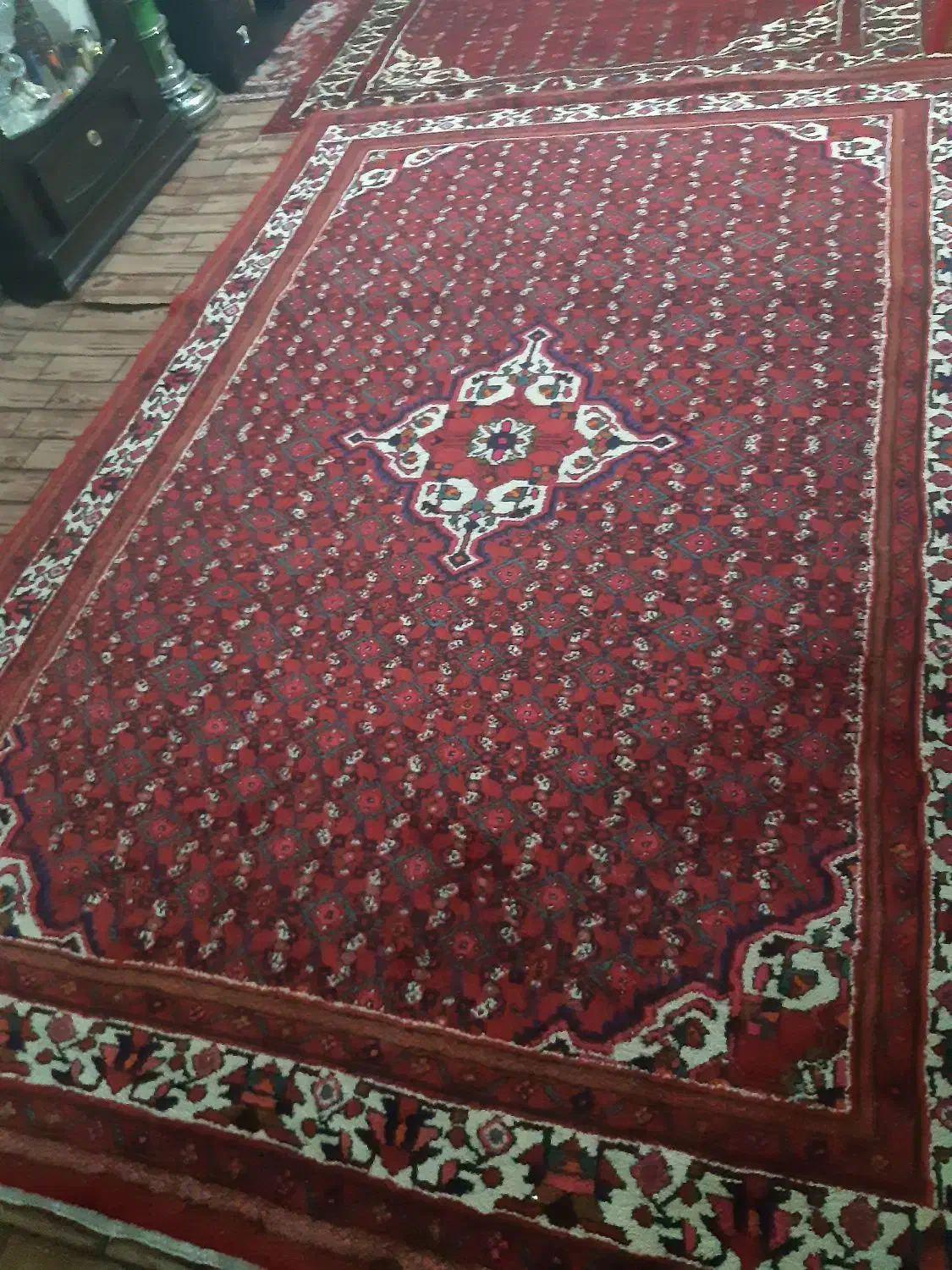 فرش ازندریان|فرش|همدان, |دیوار