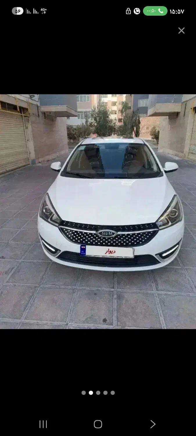 اریزو5 سفید مدل ۱۴۰۱|خودرو سواری و وانت|اصفهان, شاهد|دیوار