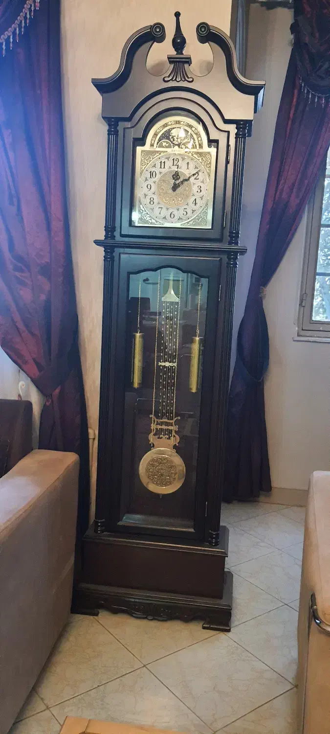 ساعت ایستاده|ساعت دیواری و تزئینی|گرگان, |دیوار