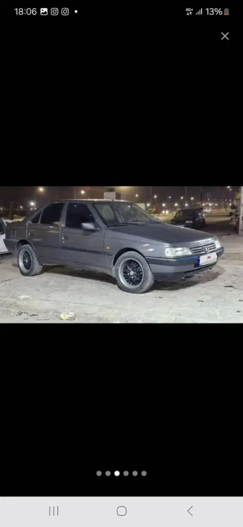 پژو۴۰۵ دوگانه کارخانه|خودرو سواری و وانت|پرند, فاز ۱|دیوار