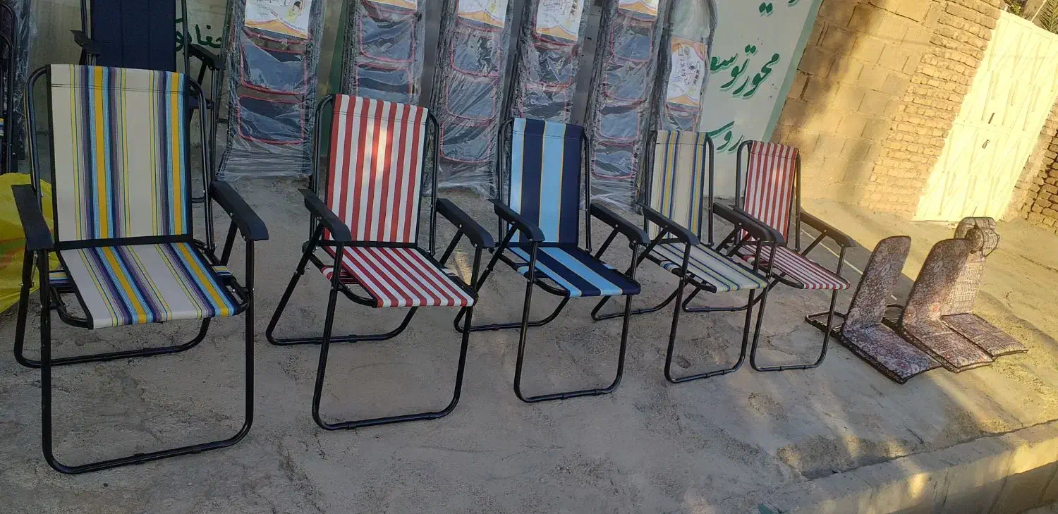 صندلی ساحلی ۹ فنره|صندلی و نیمکت|دره شهر, |دیوار