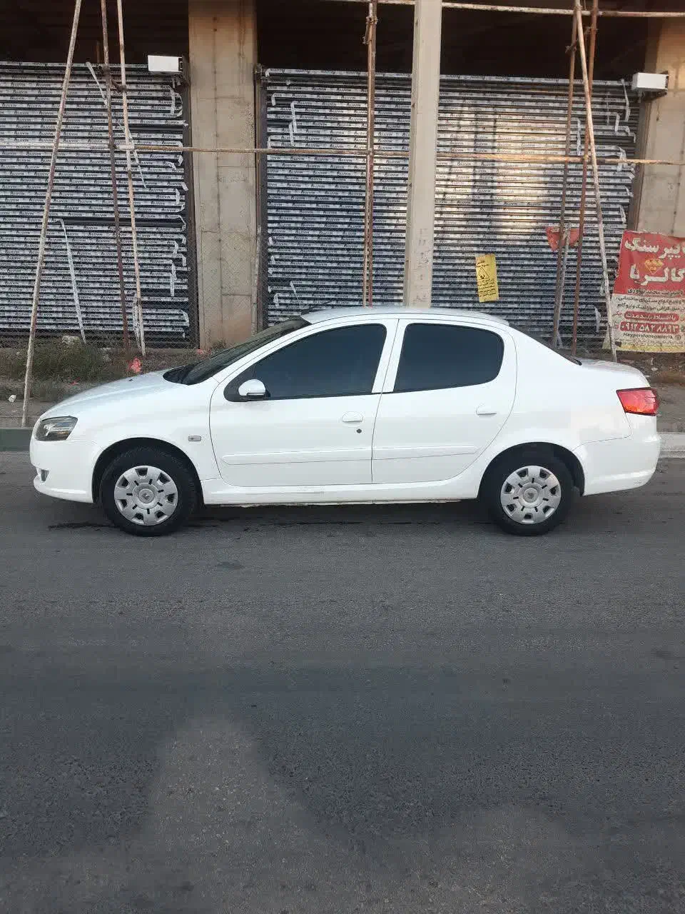 رانا پلاس مدل ۱۴۰۰ بیرنگ|خودرو سواری و وانت|قزوین, |دیوار