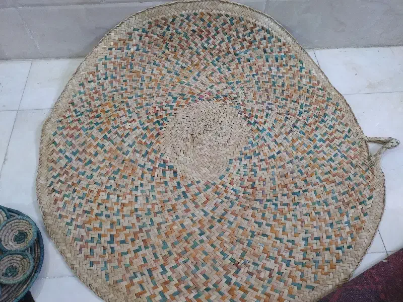 سفره سنتی حصیری یلدایی|صنایع دستی و سایر لوازم تزئینی|قم, شاه ابراهیم|دیوار