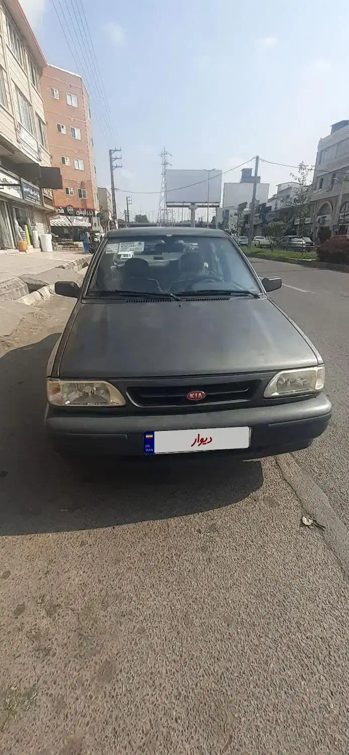 پراید مدل ۸۲|خودرو سواری و وانت|آمل, |دیوار