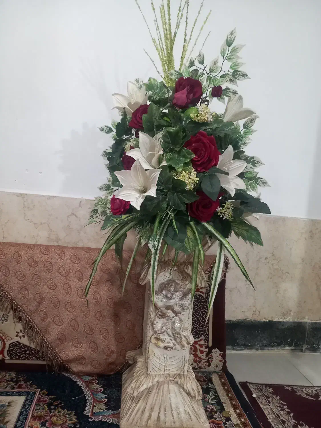 سه عدد گل به فروش می رسه|گل مصنوعی|مشهد, رسالت|دیوار