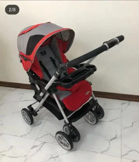 کالسکه مارک کاپلا خارجی سالم|کالسکه و لوازم جانبی|زنجان, |دیوار