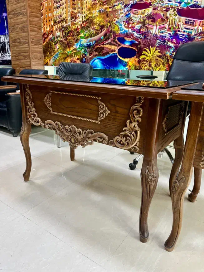 ۳ عدد میزکار چوبی|میز تحریر و کامپیوتر|گلبهار, شهر جدید گلبهار|دیوار