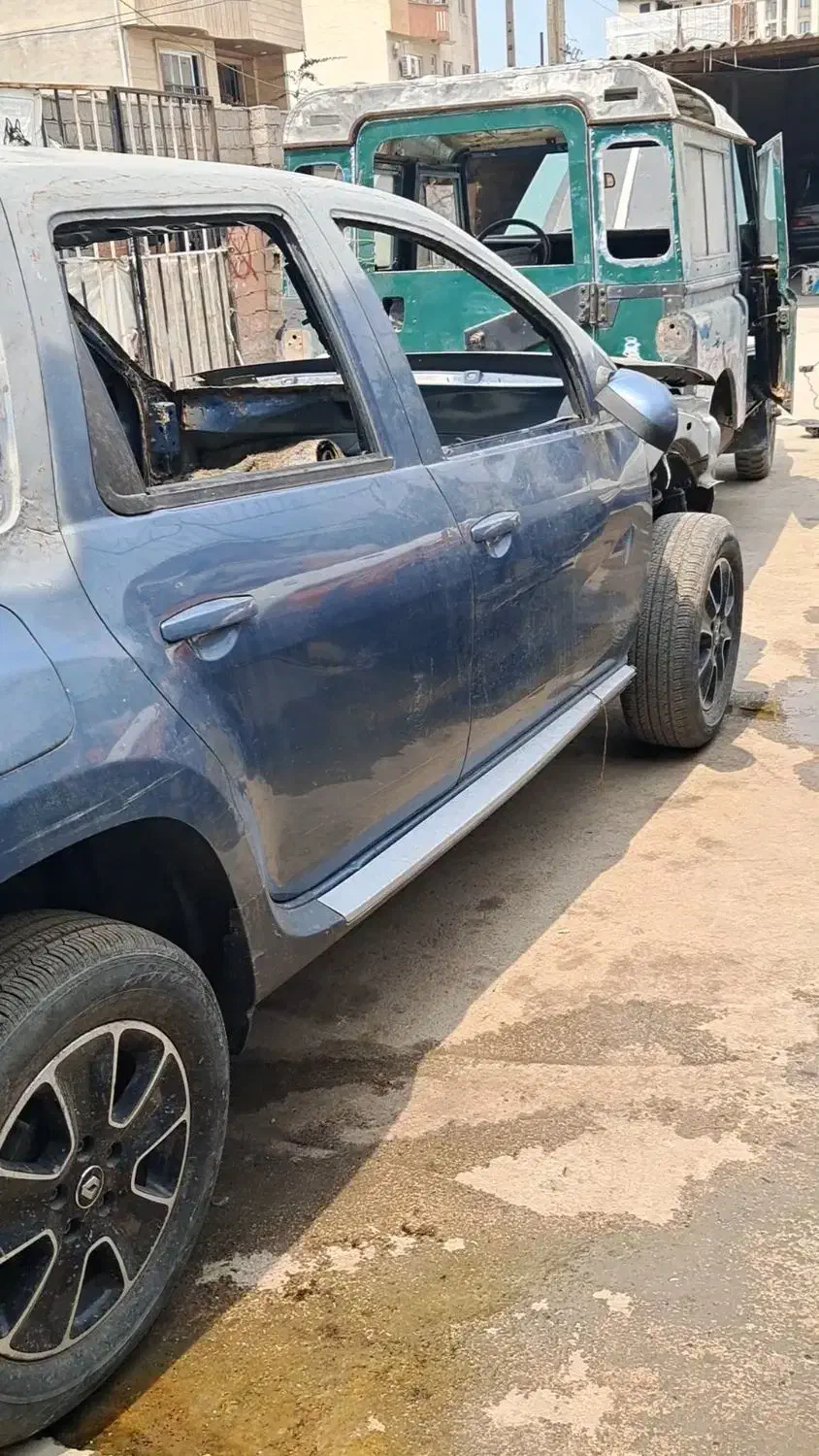 داستر ۲۰۱۸ دو دف|خودرو سواری و وانت|ساری, |دیوار