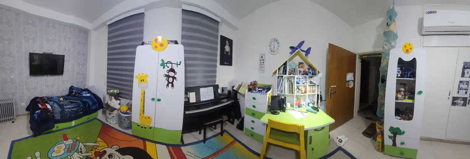 سرویس خواب کودک و نوجوان و میز و صندلی و فرش و تشک|تخت و سرویس خواب|جم, |دیوار