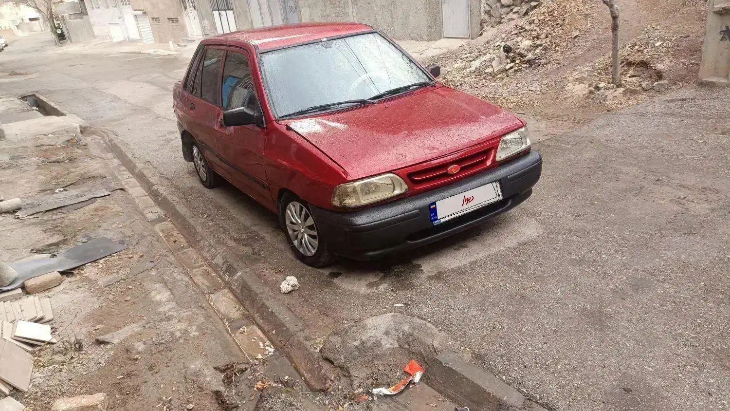 پراید 83 درحد|خودرو سواری و وانت|کرج, کمالشهر|دیوار