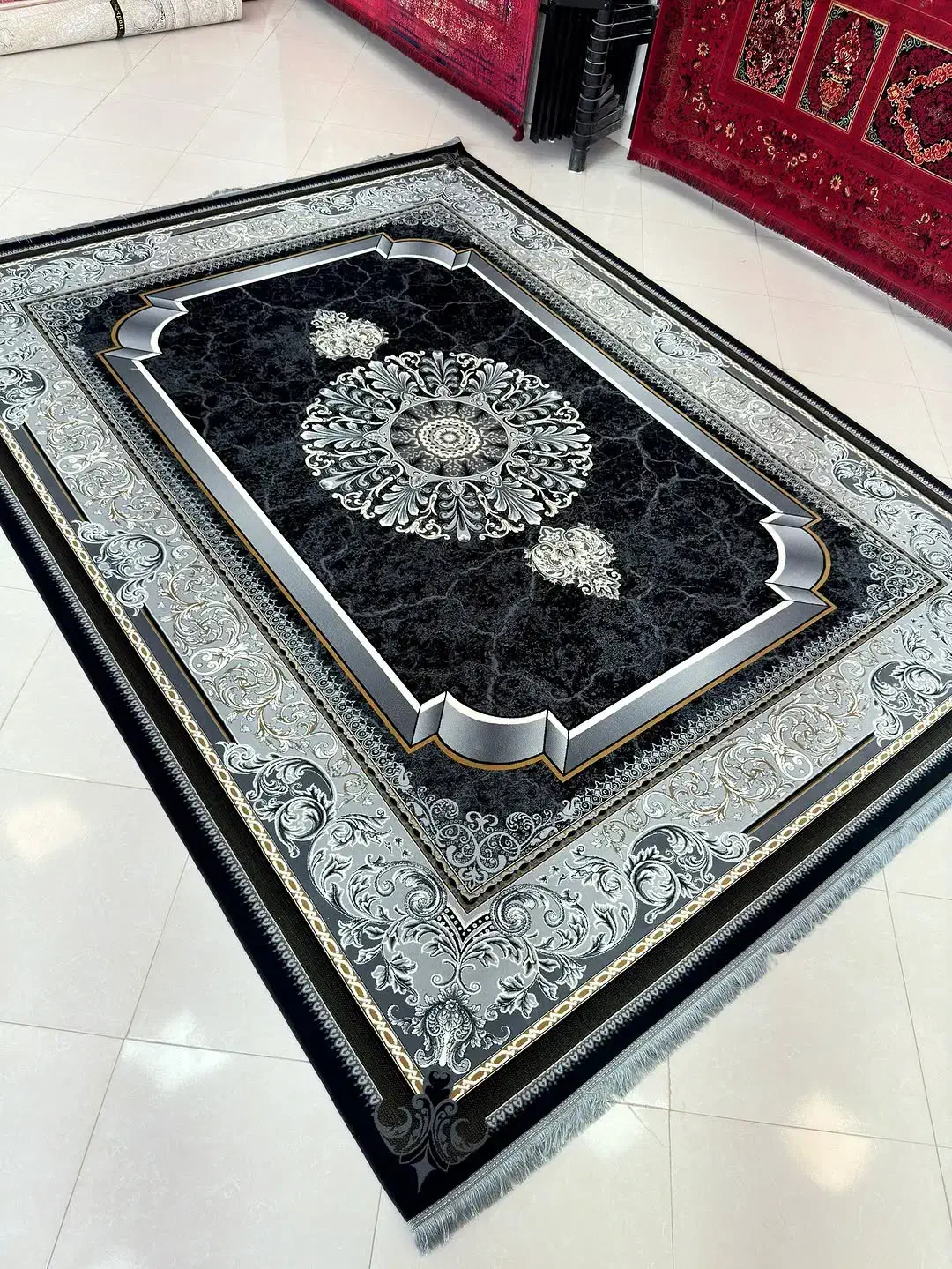 فرش‌های محبوب و پر فروش هفته در رنگ های شیک و جذاب|فرش|تهران, شهرک شریعتی|دیوار