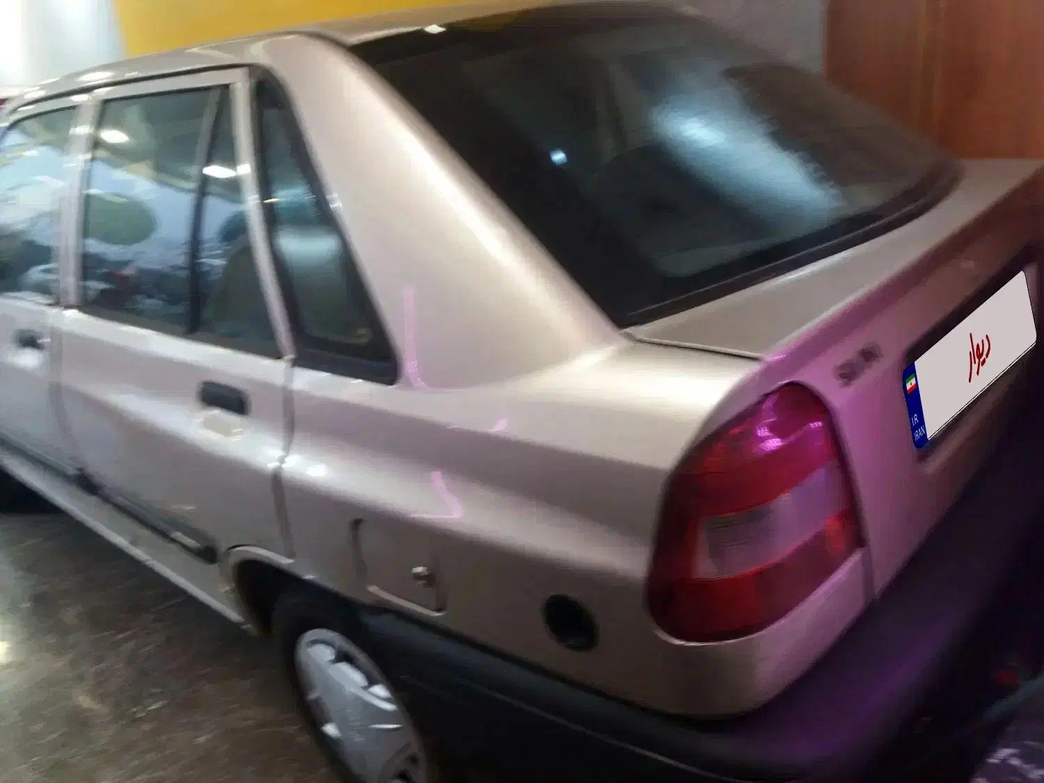 پراید ۱۴۱ مدل ۹۰ بدون رنگ|خودرو سواری و وانت|تهران, قاسم‌آباد|دیوار