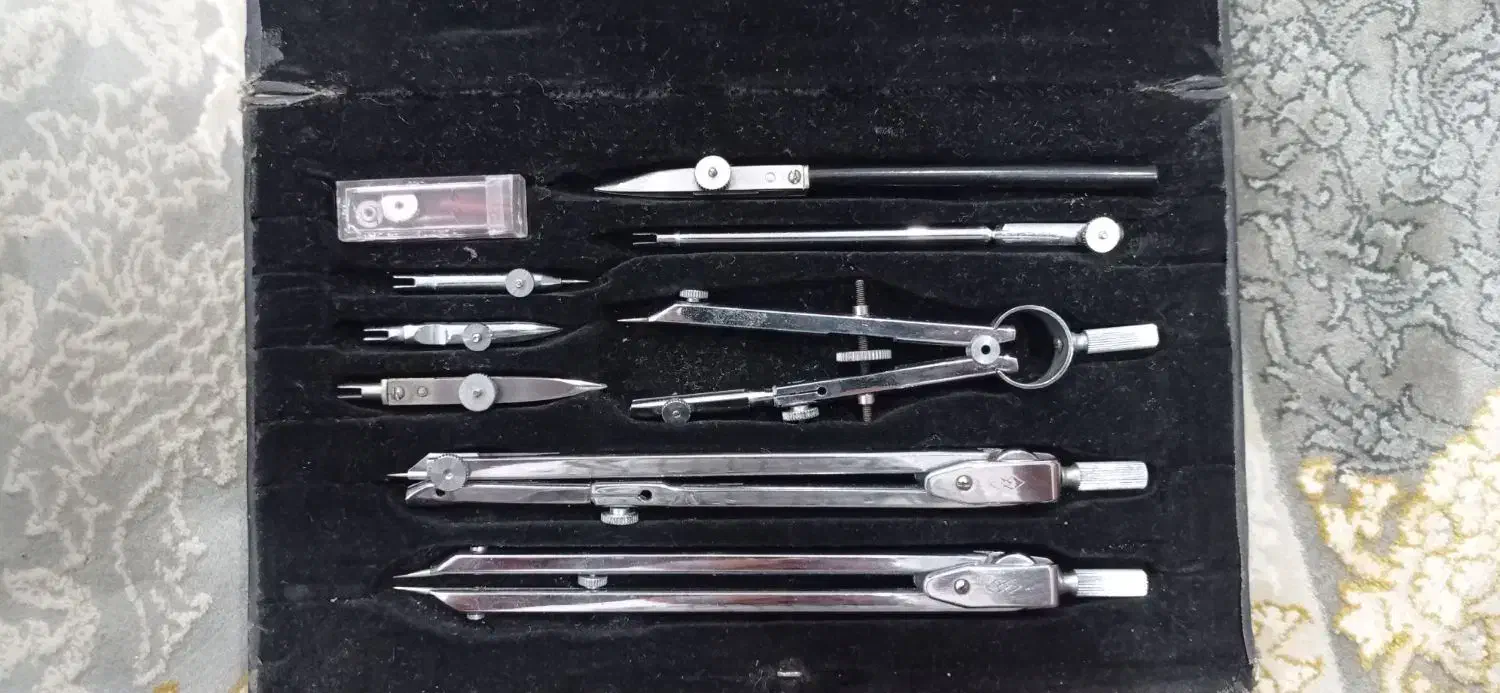 پرگار مهندسی مدل 902 ژاپنی اصل|لوازم التحریر|تهران, شهرک شریعتی|دیوار