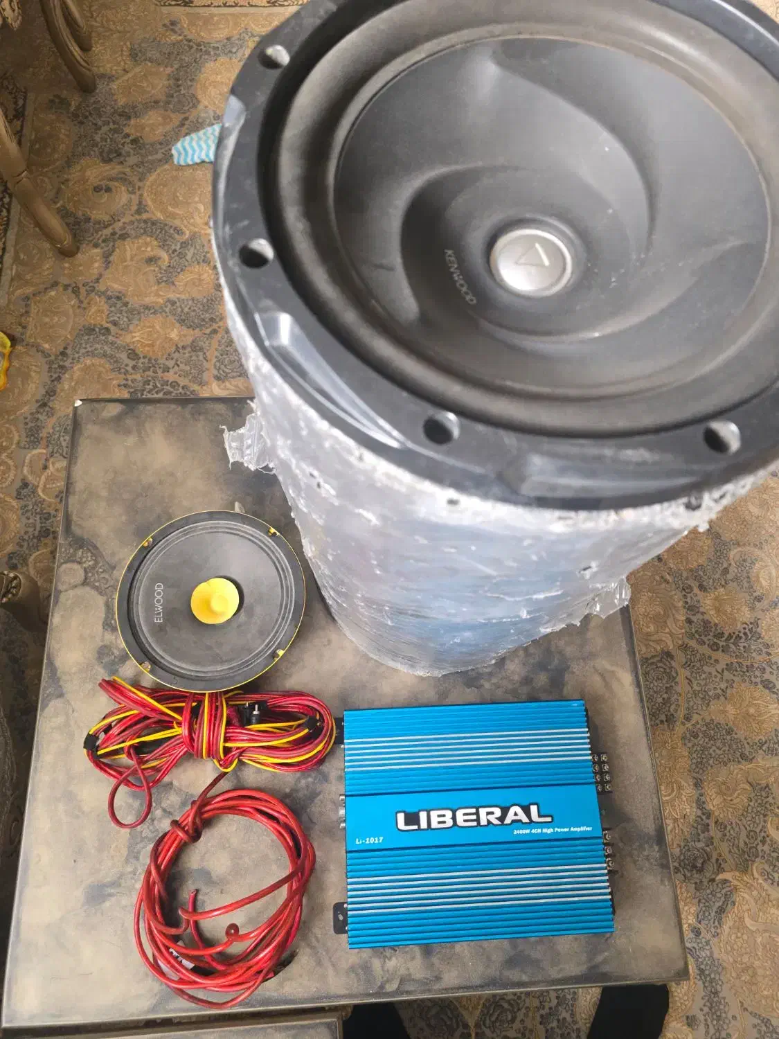 سیستم ساپ امپلی|سیستم صوتی خانگی|اردبیل, |دیوار