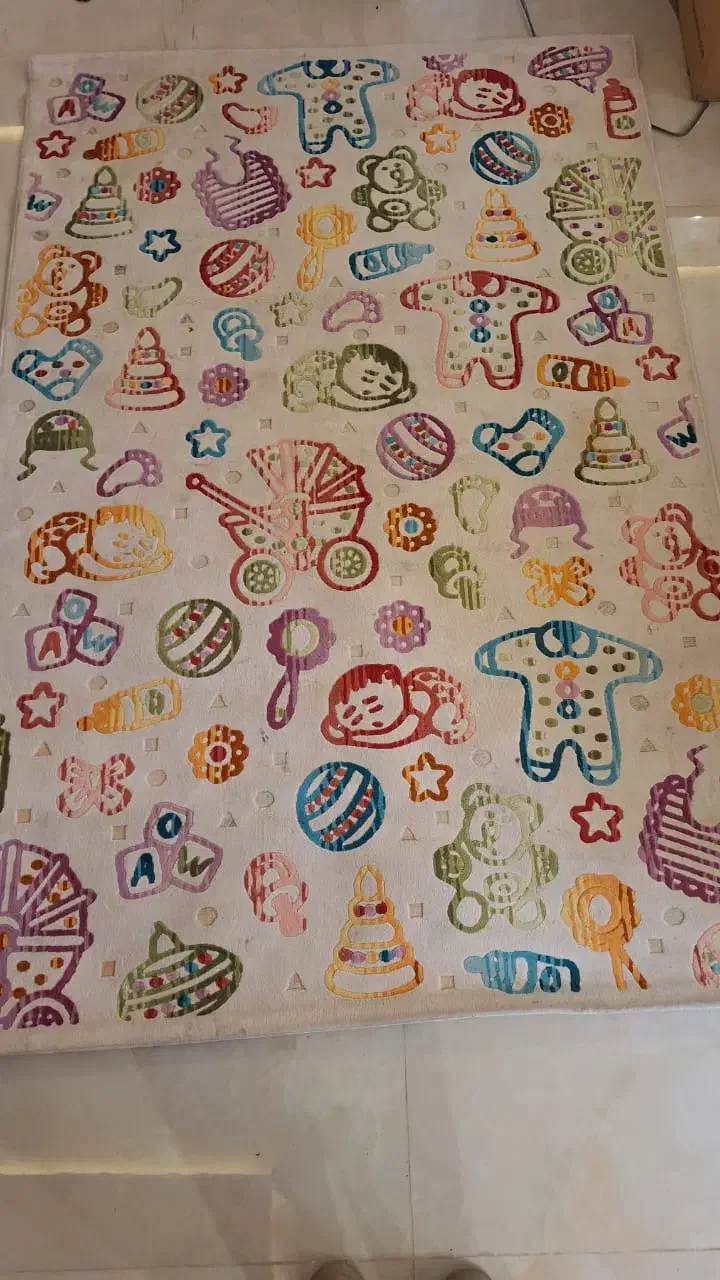 فرش کودک|فرش|شاهرود, |دیوار