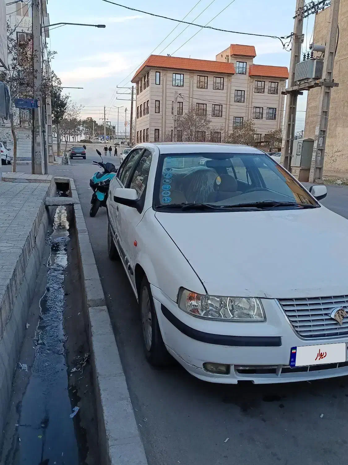 سمند LX مدل 87|خودرو سواری و وانت|اسلام‌شهر, شهرک سعیدیه|دیوار