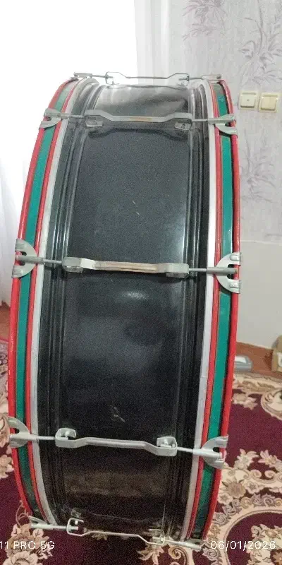 طبل 1/20 متر|درام و پرکاشن|خوی, |دیوار