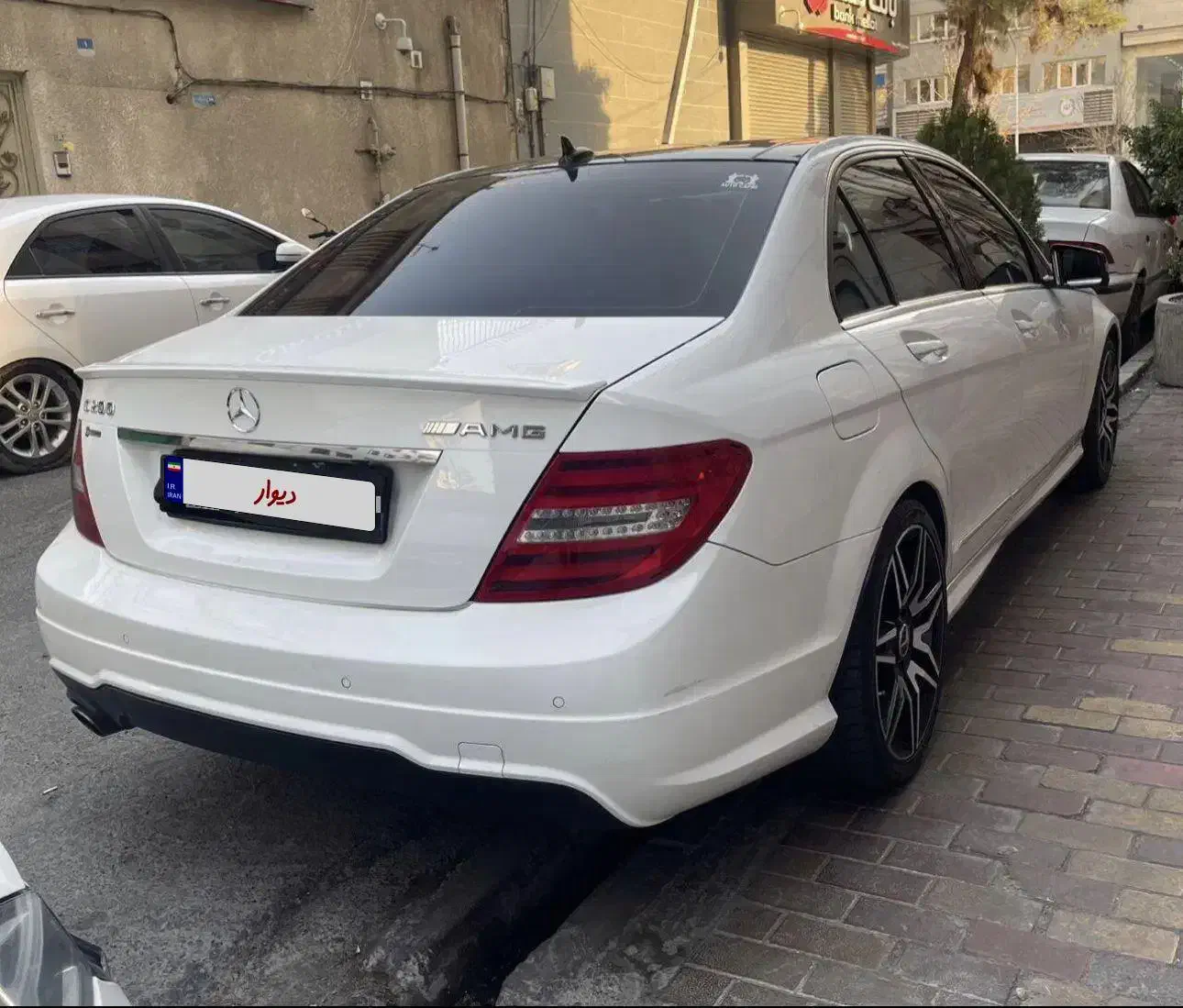 بنز c200  2014|خودرو سواری و وانت|تهران, توحید|دیوار