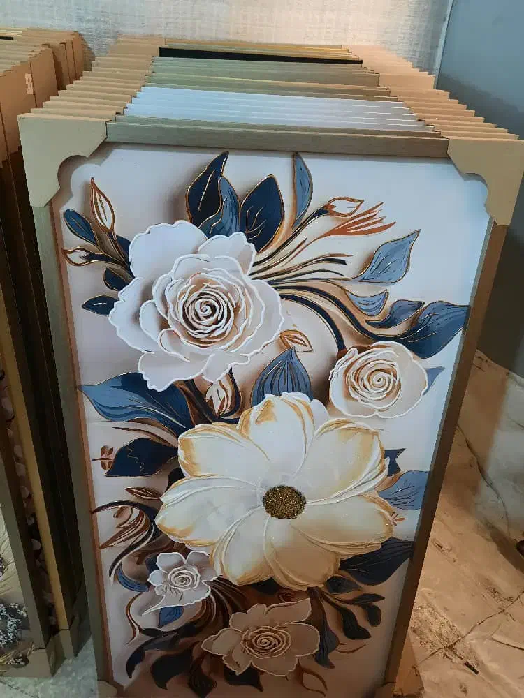 تابلو مدل دکوراتیو سایز ۸۰ در ۱۴۰|تابلو، نقاشی، عکس|تبریز, |دیوار