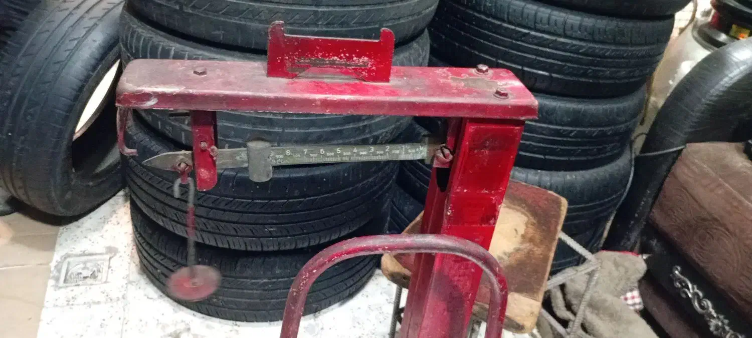 ترازو سنگی سالم(باسکول)|فروشگاه و مغازه|رشت, منظریه|دیوار