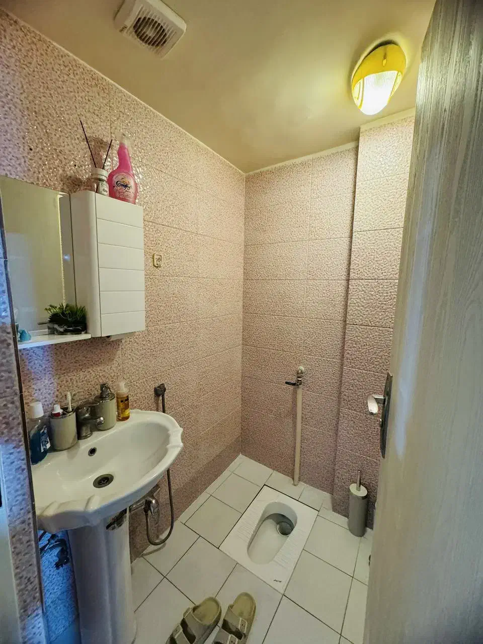 ۶۲ متر دوخواب خوش نقشه فول امکانات طوقانی